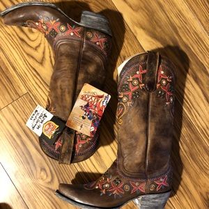 Old gringo boots